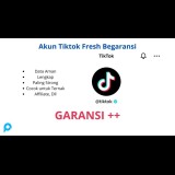 AKUN TIKTOK KOSONGAN PALING STONG FRESH BERGARANSI (BUY 10 Free 1)
