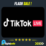 Akun Tiktok Live 1.000 Followers FYP Support Live Streaming Tik Tok Buat Jualan Online Account Siap 