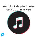 AKUN TIKTOK SHOP FOR KREATOR (KERANJANG KUNING)