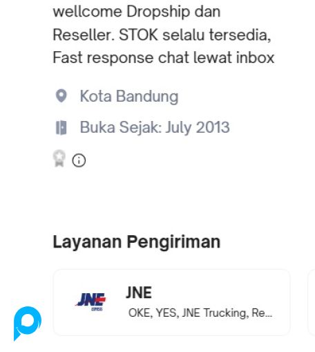 Akun Tokopedia Seller Lama Berumur TUA Tahun 2013 - Tokopedia Power Merchant