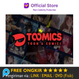 Akun Toomics Premium PRO VIP Private Use Bergaransi Komik Cartoon Comics