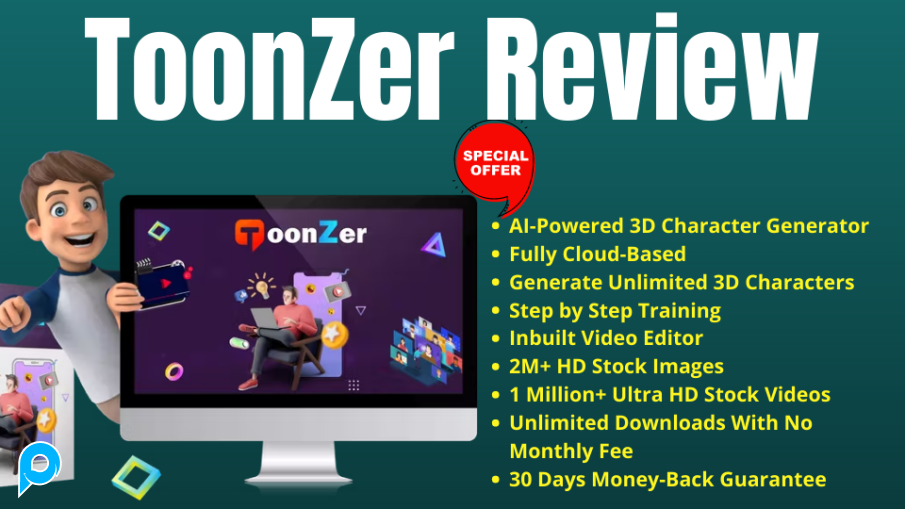 akun toonzer murah private akses | buat Konten dengan Karakter Animasi 3D