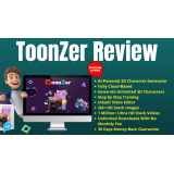 akun toonzer murah private akses | buat Konten dengan Karakter Animasi 3D