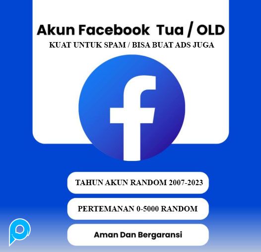 Akun Tua Facebook Full Akses Email Kuat Buat SPAM DAN BISA ADS DLL