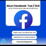 Akun Tua Facebook Full Akses Email Kuat Buat SPAM DAN BISA ADS DLL