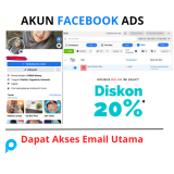 AKUN TUA FB ADS IKLAN AKTIF DAN HALAMAN