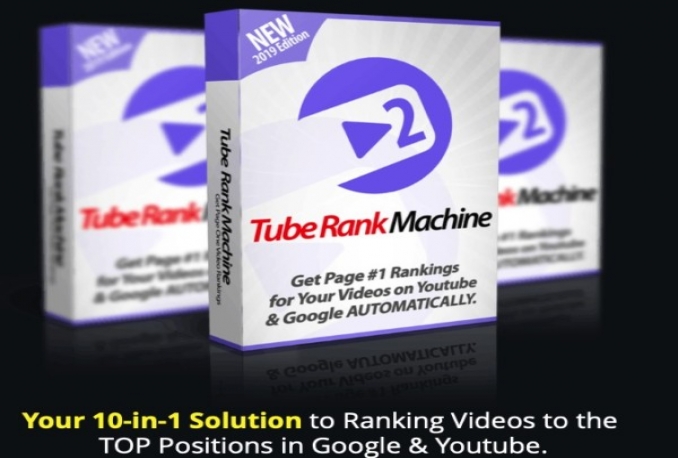 Akun Tube Rank Machine V2