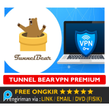 Akun Tunnel Bear VPN Premium TunnelBear VPN iOS Android iPhone Bergaransi All Devices