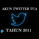 Akun Twitter / X Tua Tahun 2011