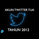 Akun Twitter / X Tua Tahun 2012