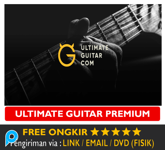 Akun Ultimate Guitar Chord Premium UltimateGuitar iOS Android iPhone Bergaransi All Devices