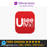 Akun Usee TV GO Premium PRO VIP Private Use Bergaransi