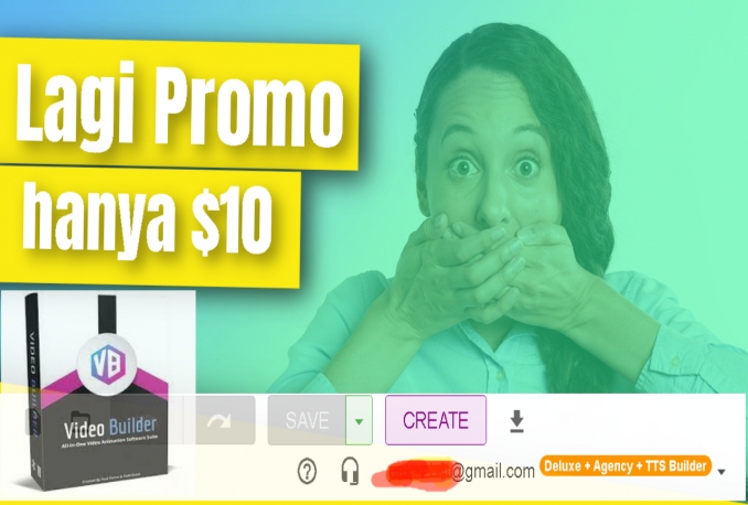 Akun VideoBuilder Tool Membuat Video Animasi 3D Dengan Cepat Dan Sangat Mudah