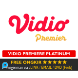 Akun Vidio Premiere Platinum Premium Bergaransi All Devices Smart TV iOS Android iPhone Desktop PC