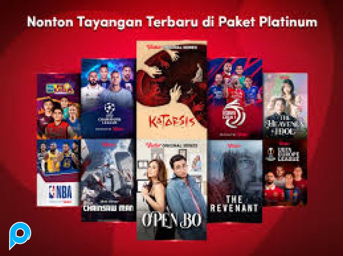 Akun VIDIO Premium Platinum 1 Bulan