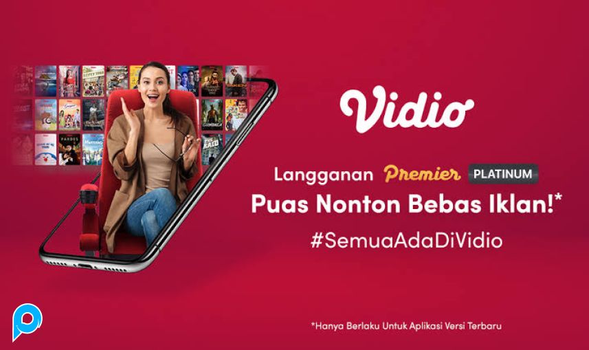 Akun VIDIO Premium Platinum antilimit