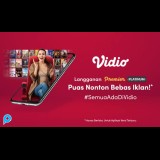 Akun VIDIO Premium Platinum antilimit