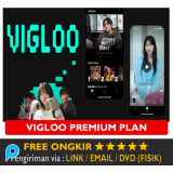 Akun Vigloo Premium Pro Account VIGLOO Bergaransi Streaming Shorts Drama Video Pendek