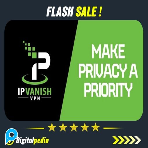 Akun VPN IPVanish Premium VPN IP Vanish Account Subscription Berlangganan PRO VIP Bergaransi