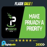 Akun VPN IPVanish Premium VPN IP Vanish Account Subscription Berlangganan PRO VIP Bergaransi