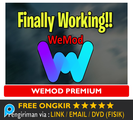 Akun WeMOD Premium We MOD Solusi Game iOS Android iPhone Bergaransi All Devices