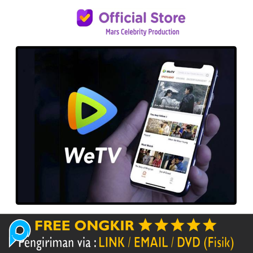 Akun WeTV We TV Premium PRO Plus Unlimited VIP Legal Original Nonton Drama Cina China