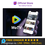Akun WeTV We TV Premium PRO Plus Unlimited VIP Legal Original Nonton Drama Cina China
