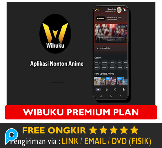 Akun Wibuku Premium Pro Account Wibu ku Bergaransi Nonton Anime Streaming