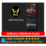 Akun Wibuku Premium Pro Account Wibu ku Bergaransi Nonton Anime Streaming