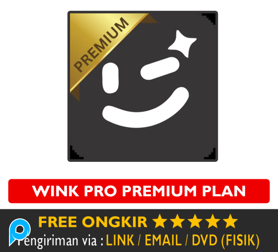 Akun Wink PRO Premium VIP Account WinkPRO Studio Unlimited Unlocked Bergaransi