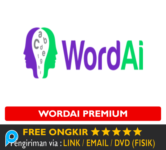 Akun WORD.AI Premium WORD AI AVOID DETECTION WORDAI iOS Android iPhone Bergaransi All Devices
