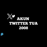 AKUN X TWITTER TUA TAHUN 2008