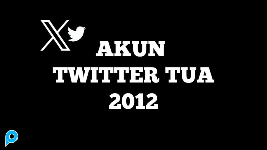 AKUN X TWITTER TUA TAHUN 2012