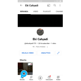 Akun YouTube 1000 Subscriber Termurah