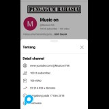 Akun Youtube 100k Subscriber