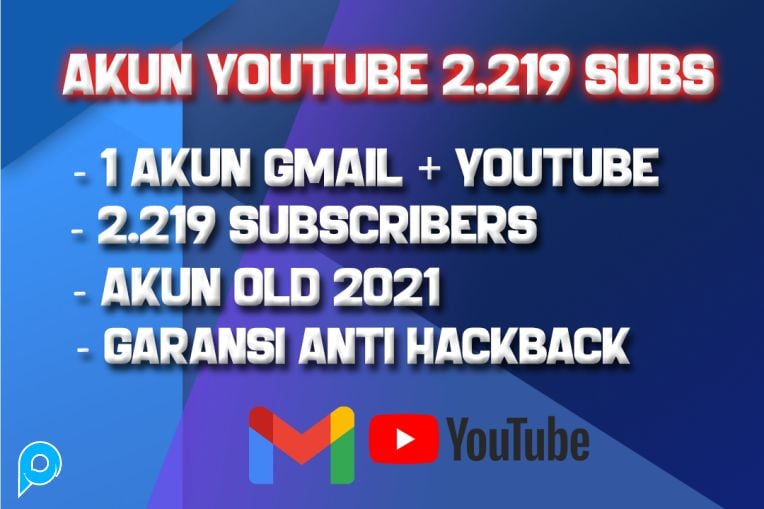 AKUN YOUTUBE BELUM MONETISASI 2.219 SUBSCRIBERS