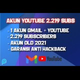 AKUN YOUTUBE BELUM MONETISASI 2.219 SUBSCRIBERS