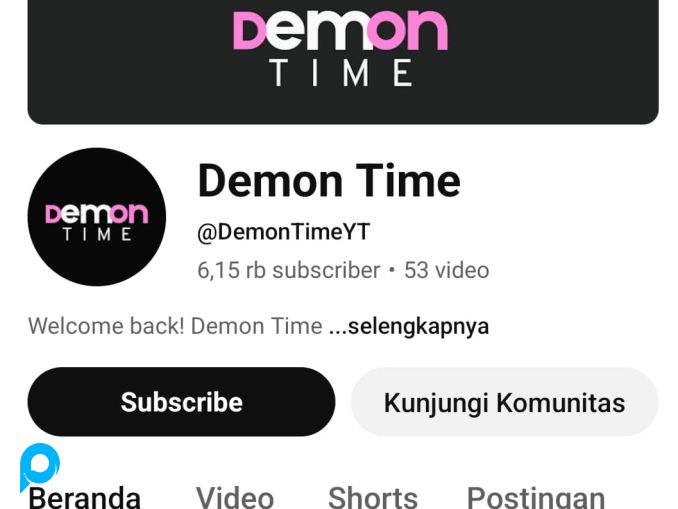 Akun Youtube Belum Monetisasi 6150 Subscriber