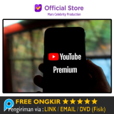 Akun Youtube Premium Plus Music Private VIP No Ads Bebas Iklan VIP