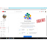 Akun Youtube Sudah 4.000 Jam Tayang Belum Monet (SOLD OUT)
