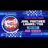 Akun Youtube Tua / Youtube Lawas 2017-2022 (No Video)