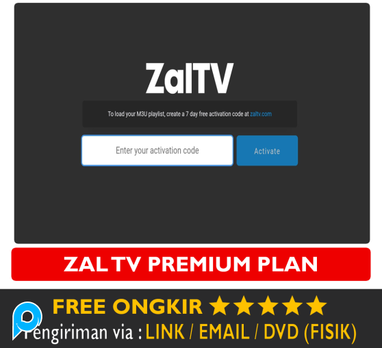 Akun ZalTV Premium VIP Account Zal TV Bergaransi Unlocked Channel BONUS VOD