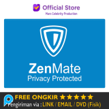 Akun ZenMate VPN Ultimate Premium Account Zen Mate - Private VPN Connection