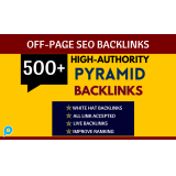 All In One 500+ Links Pyramid BackIinks for Boost Top Rank