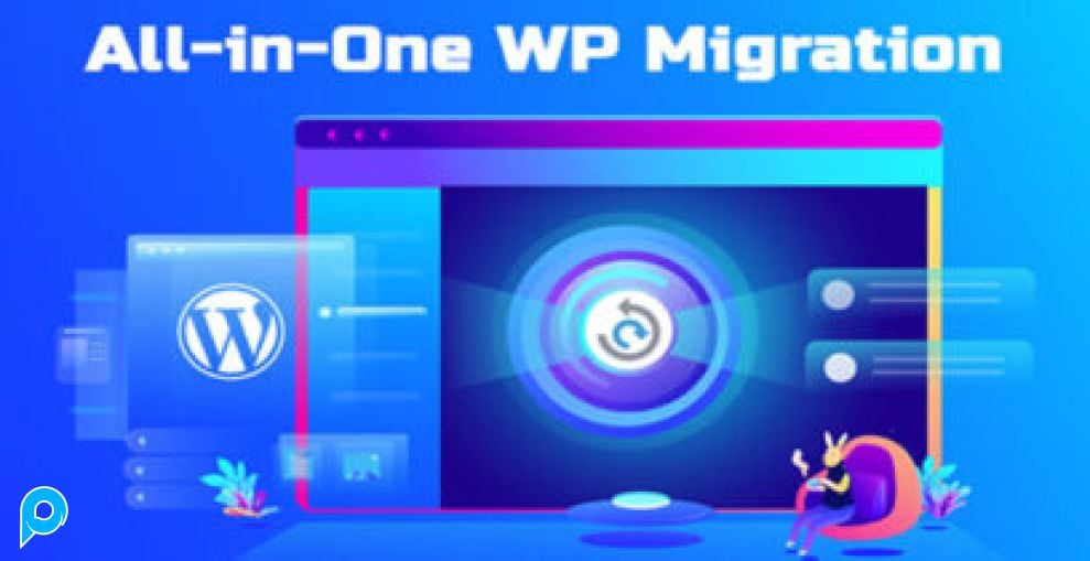 All In One WP Migration (Extension) - Wordpress Plugin