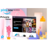 AMAZON PRIME VIDEO PREMIUM 1 BULAN PRIVATE FULL GARANSI