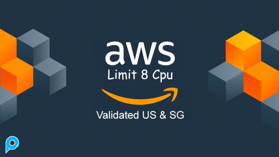 Amazon Web Service (AWS) Free Tier Limit 8 Cpu Validated Indonesia