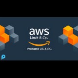 Amazon Web Service (AWS) Free Tier Limit 8 Cpu Validated Indonesia