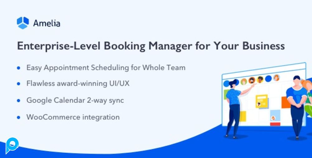 Amelia Versi Terbaru - Appointment Booking Plugin - Wordpress Plugin
