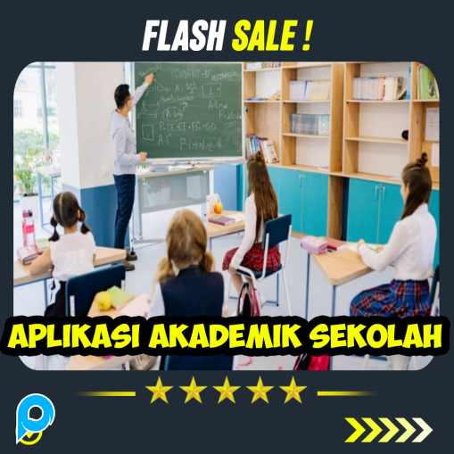 Aplikasi Akademik Sekolah SD SMP SMA SMK SMEA Full Version Premium Program Software